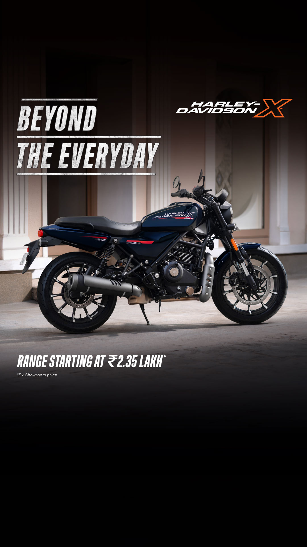 Harley-Davidson India Facebook ad from Jul 28, 2026