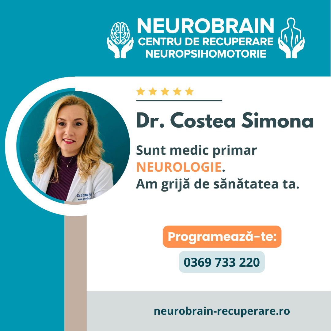 Neurobrain - Centru de Recuperare Neuropsihomotorie Facebook ad: Servicii medicale pentru adulți la Clinica Neurobrain Sibiu.