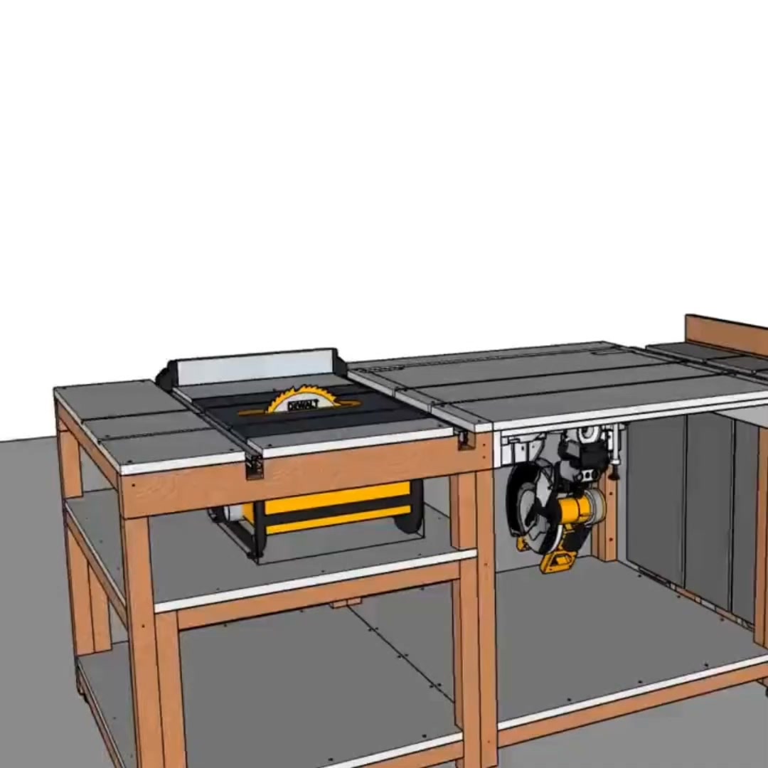 Crafted Wood DIY Facebook ad: Build a Workshop That Works for You