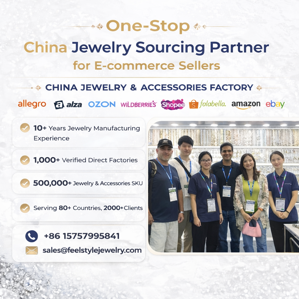 Feelstyle Jewelry Facebook ad: China Jewelry Factory for E-commerce Sellers