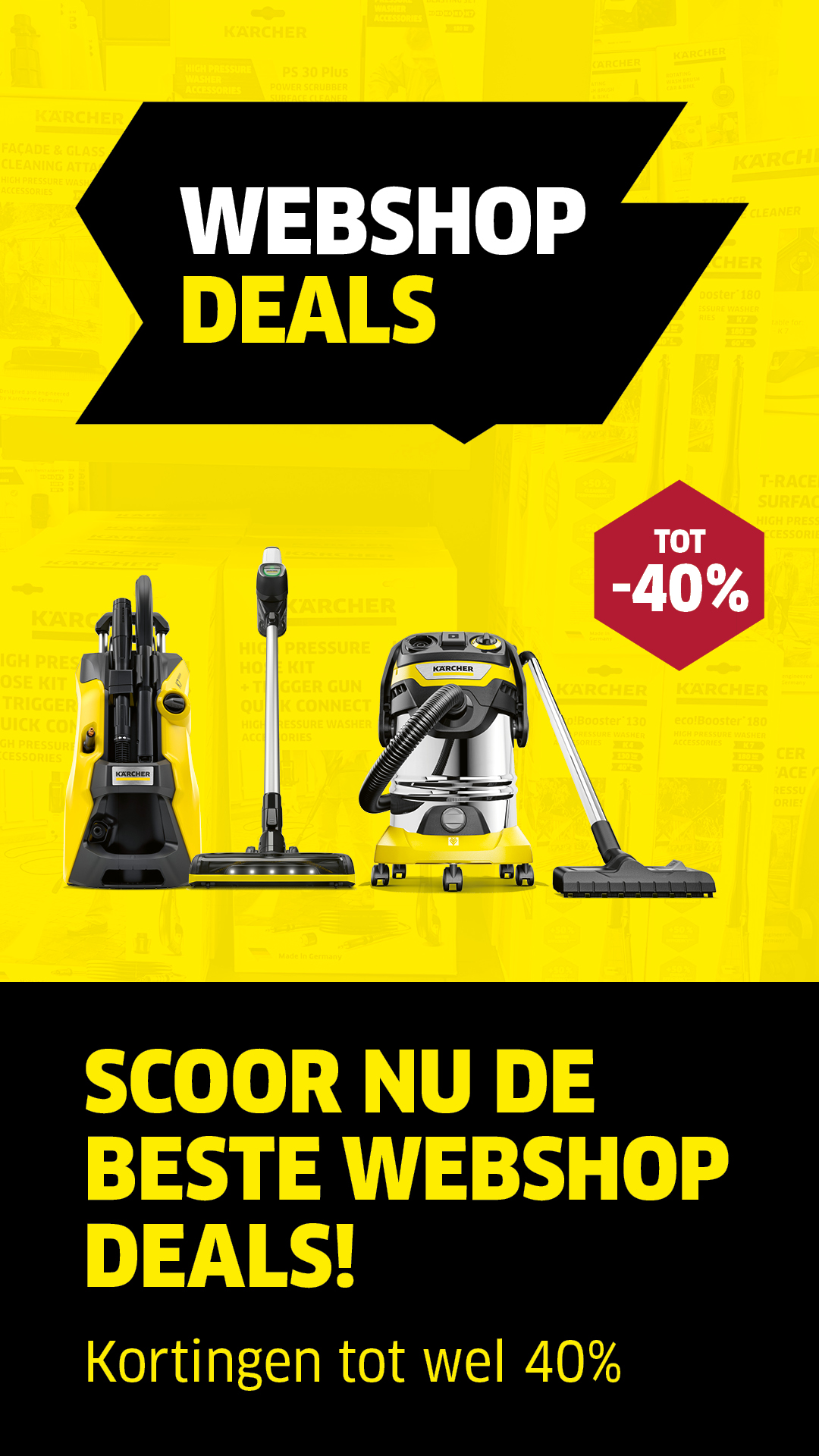 Kärcher Facebook ad