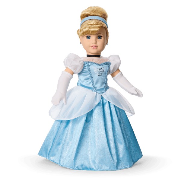 American Girl Facebook ad