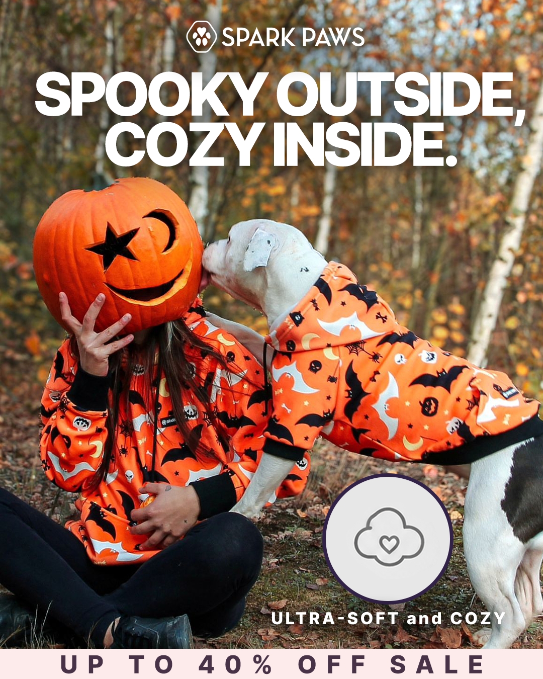 Spark Paws Facebook ad