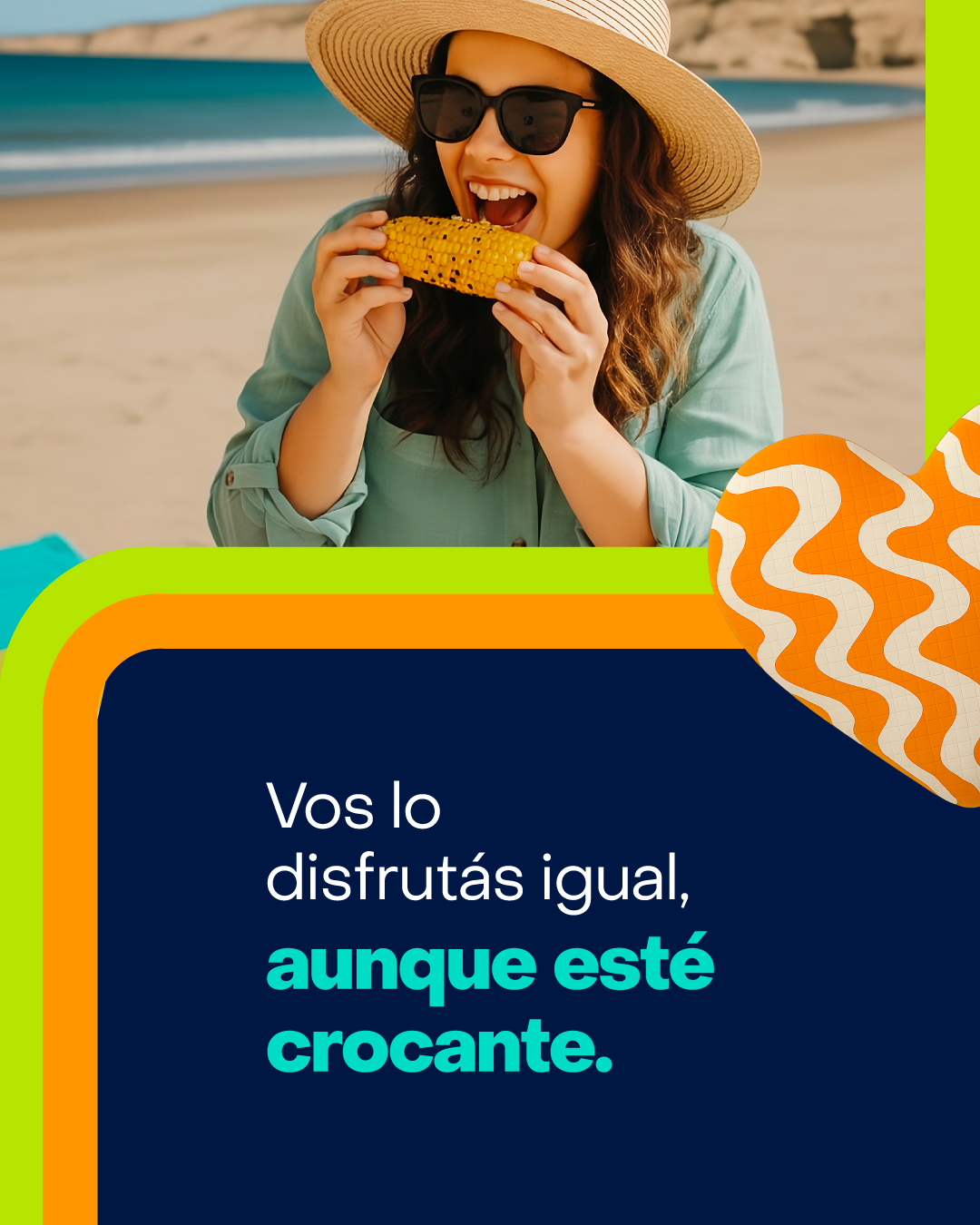 Banco Patagonia Facebook ad