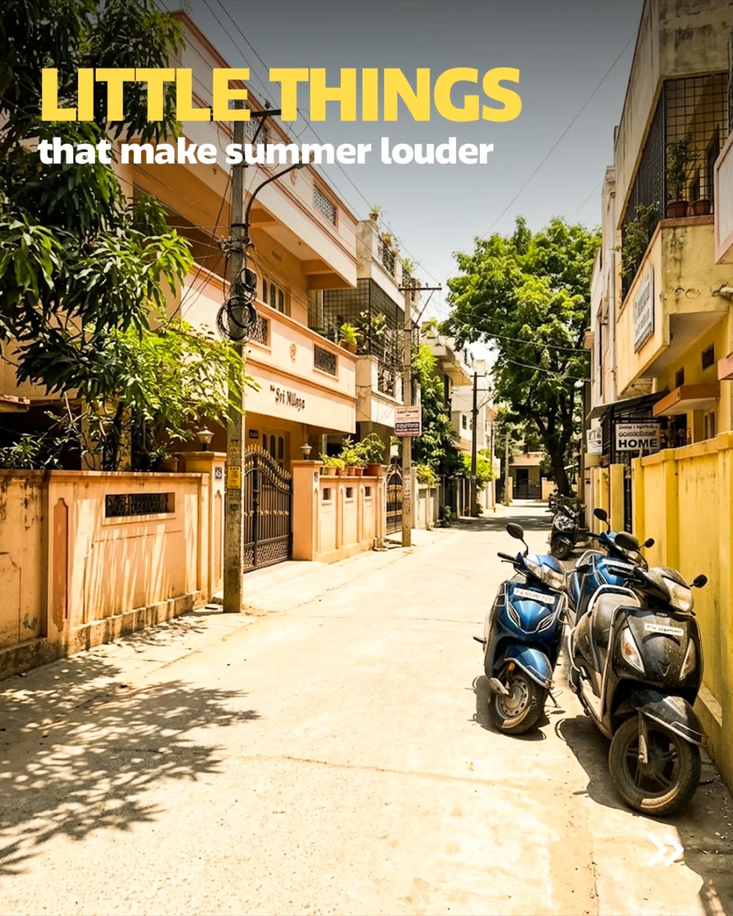 Continental Coffee Facebook ad: Summers aren’t about big plans.