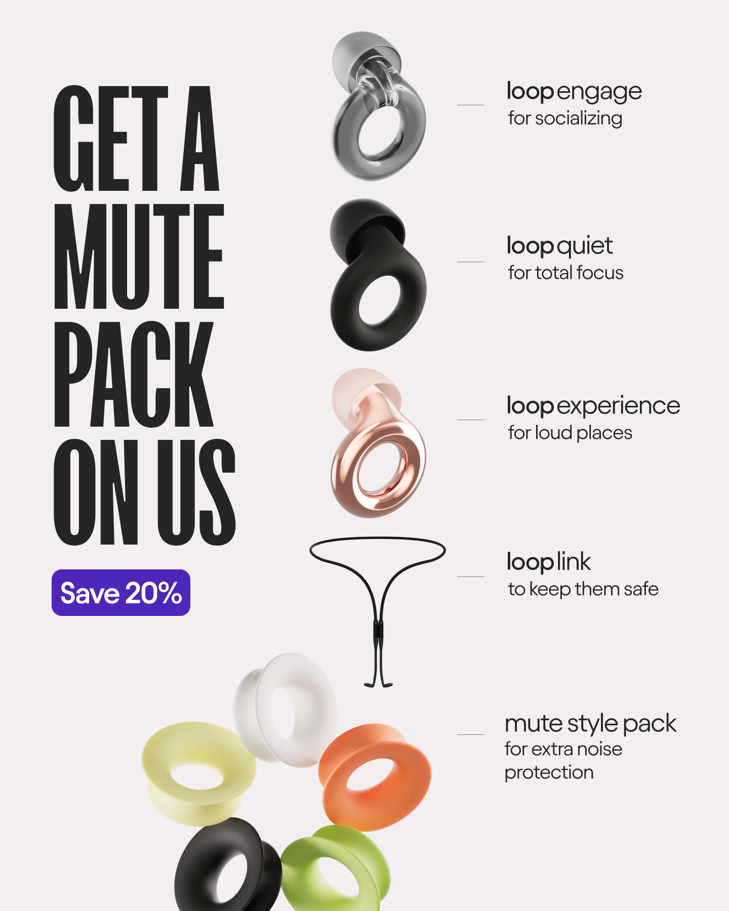 Loop Facebook ad from Apr 15, 2026