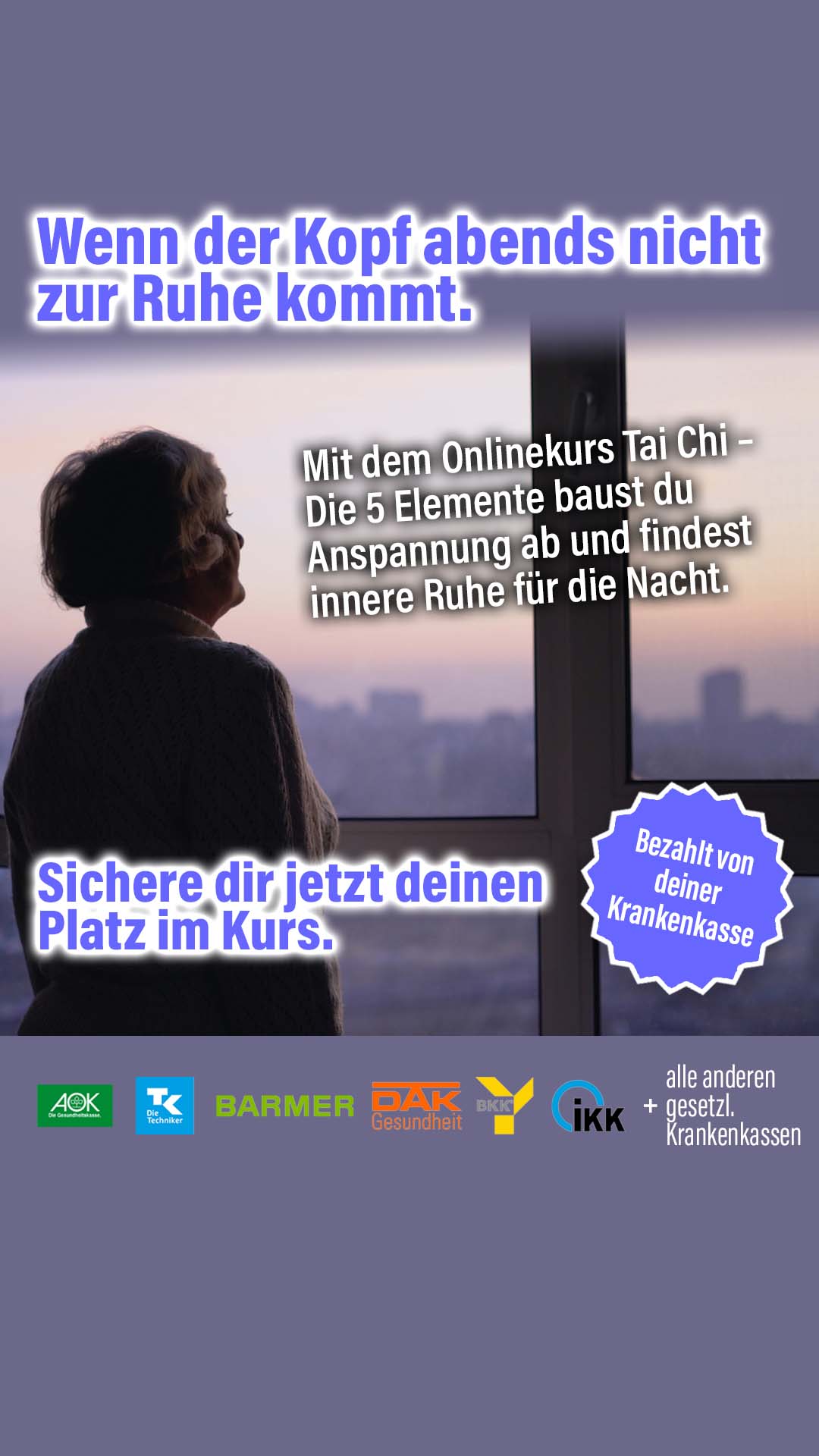 Gesundheitskurs.de Facebook ad
