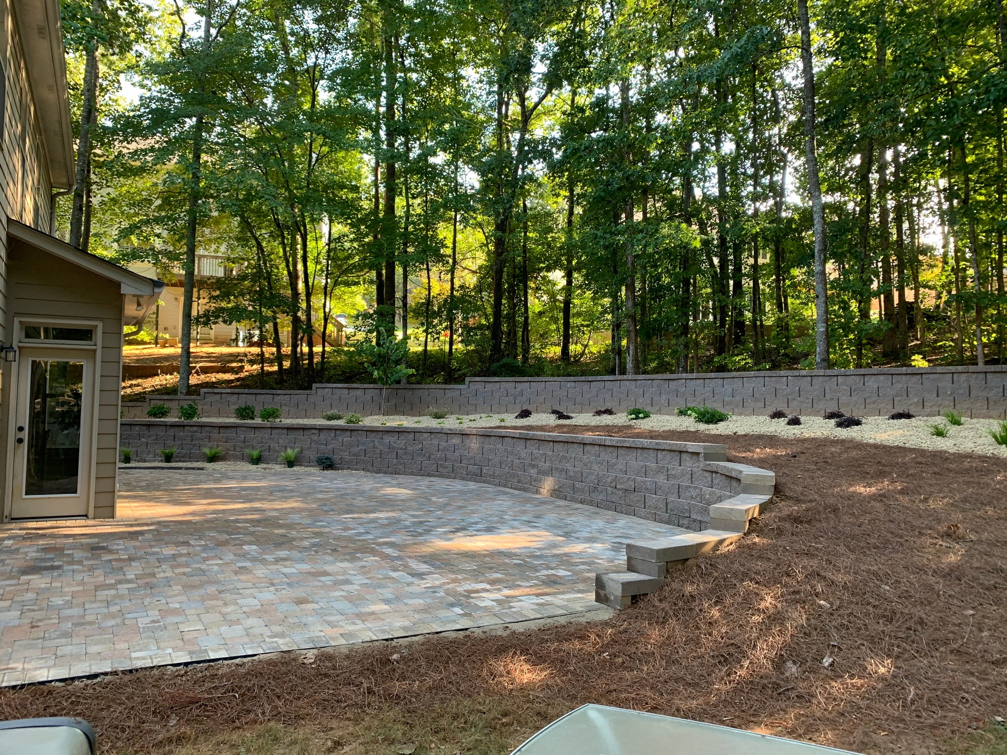 Grass King Landscape Management LLC Facebook ad: Step into a world where nature and design…