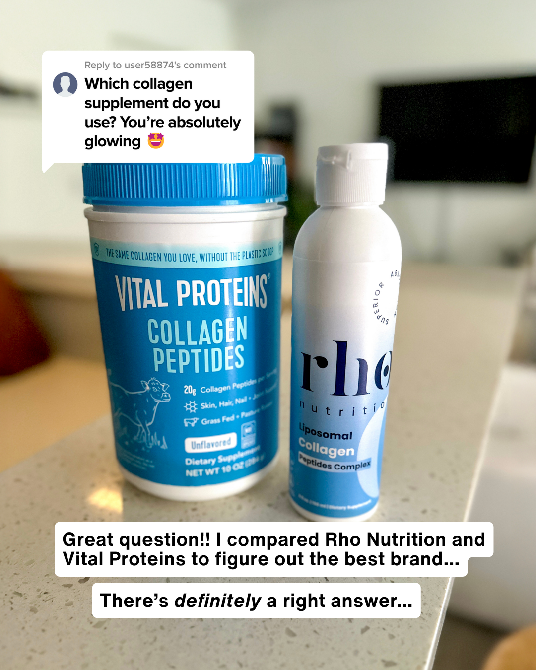 Kara Burn Facebook ad: This Collagen Actually Works