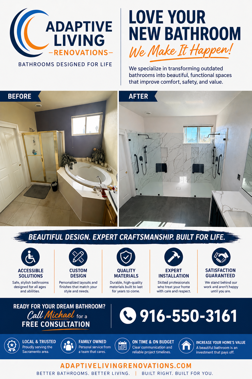 Adaptive Living Renovations Facebook ad