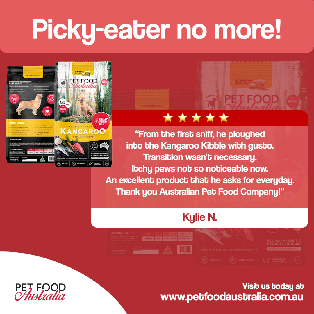 Pet Food Australia Facebook ad