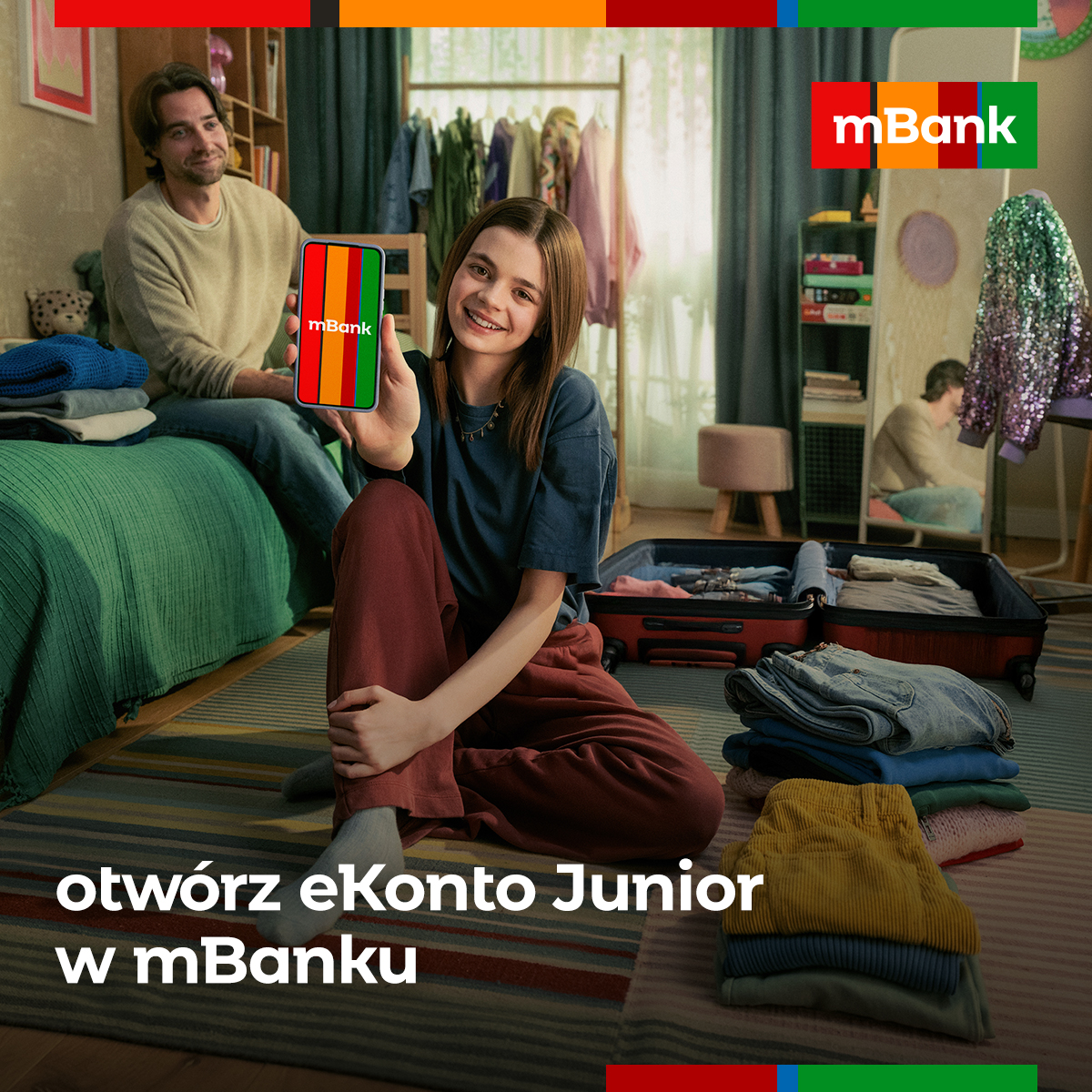 mBank Polska Facebook ad