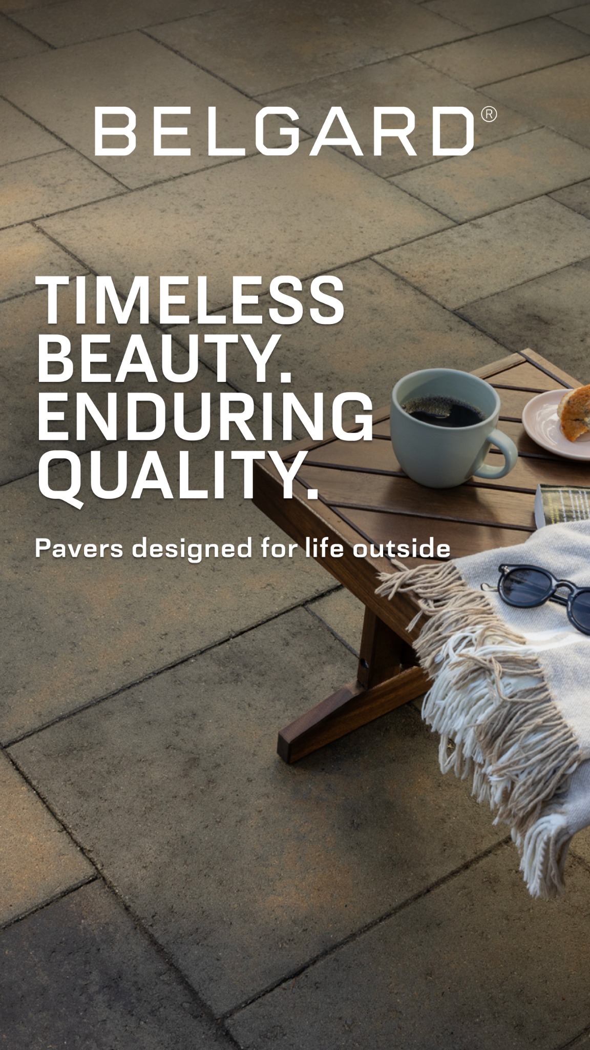 Belgard Outdoor Living Facebook ad
