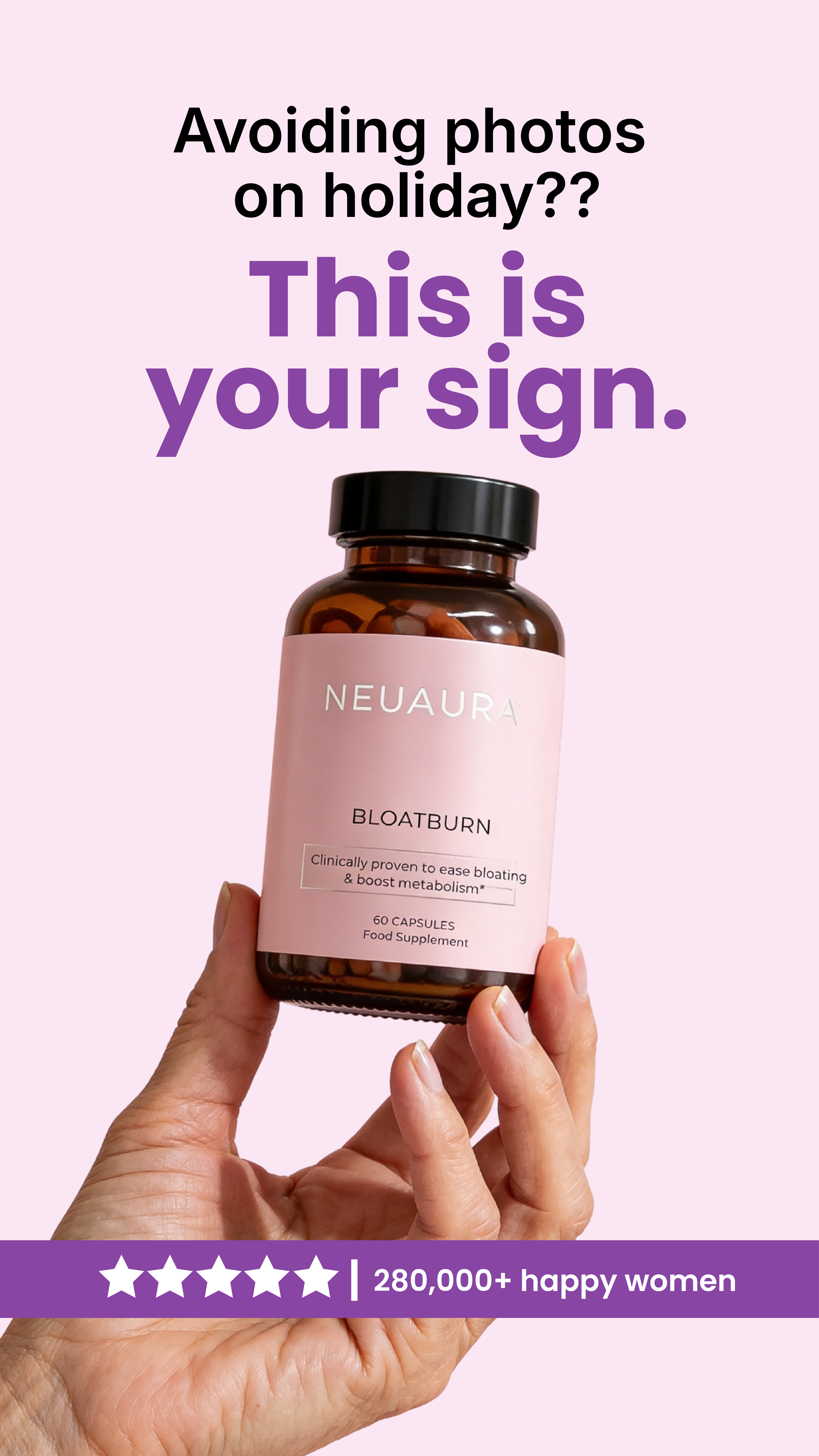 Neuaura Facebook ad