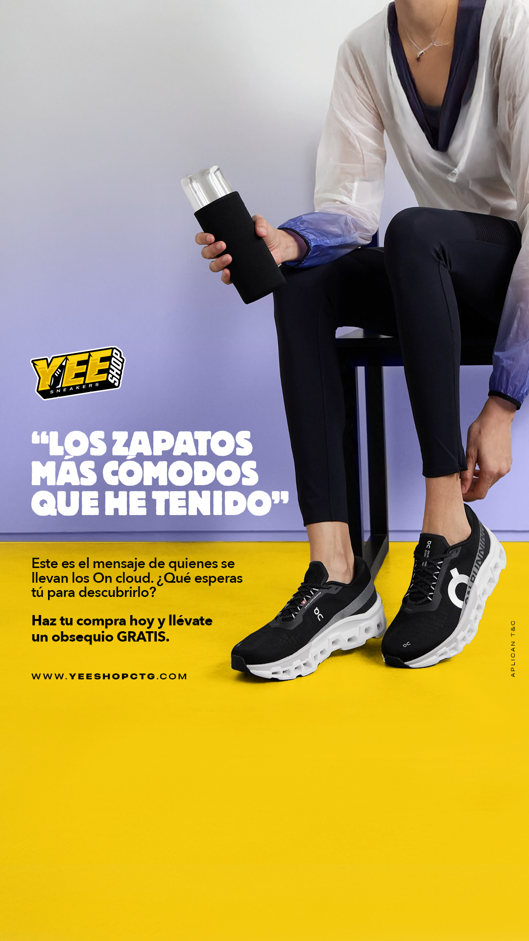 Yee shop Facebook ad