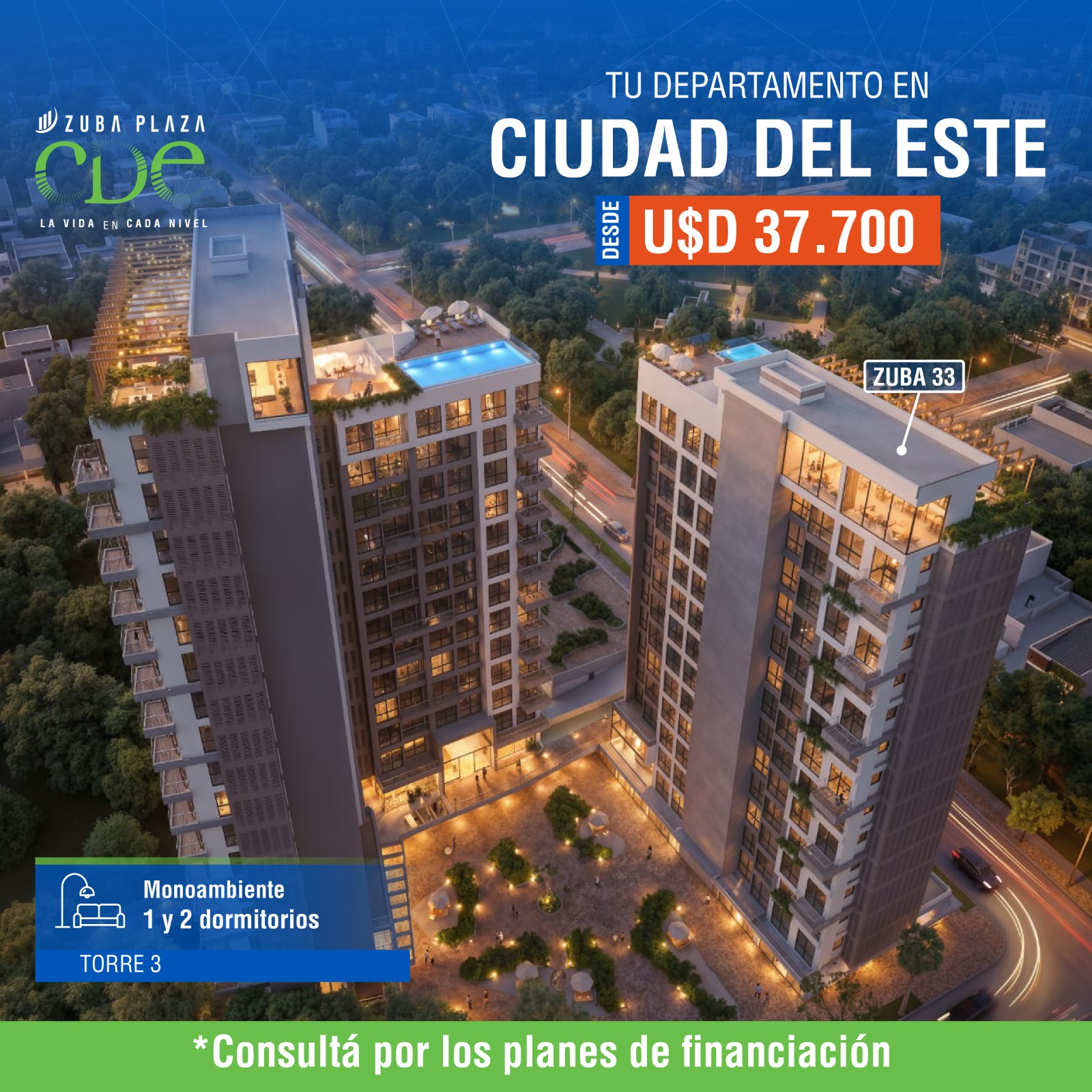 Zuba Inversiones Facebook ad from Apr 27, 2026