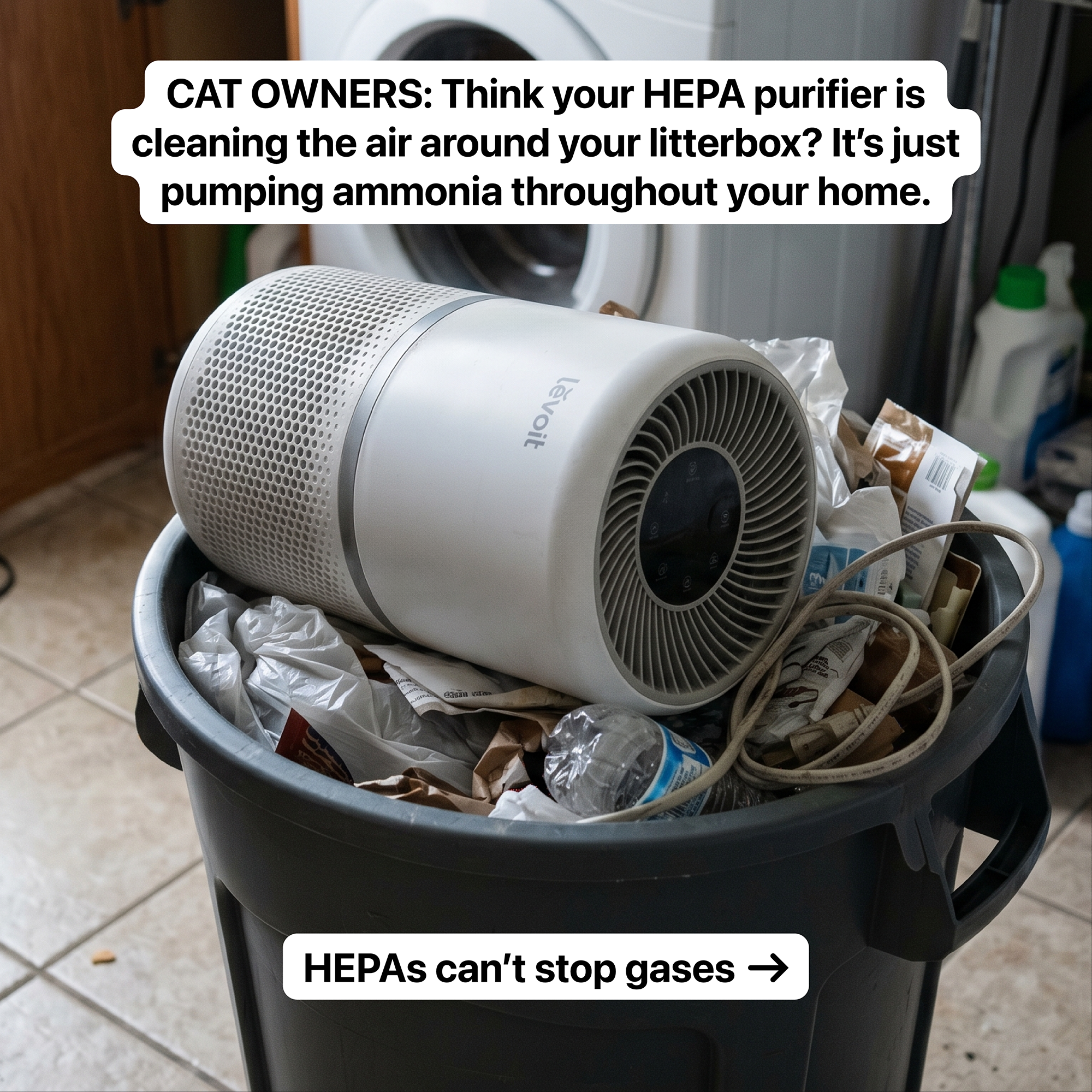 Cat Tips Daily Facebook ad