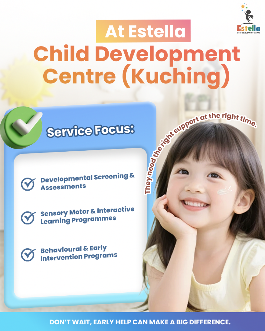 Estella Child Development Centre Facebook ad