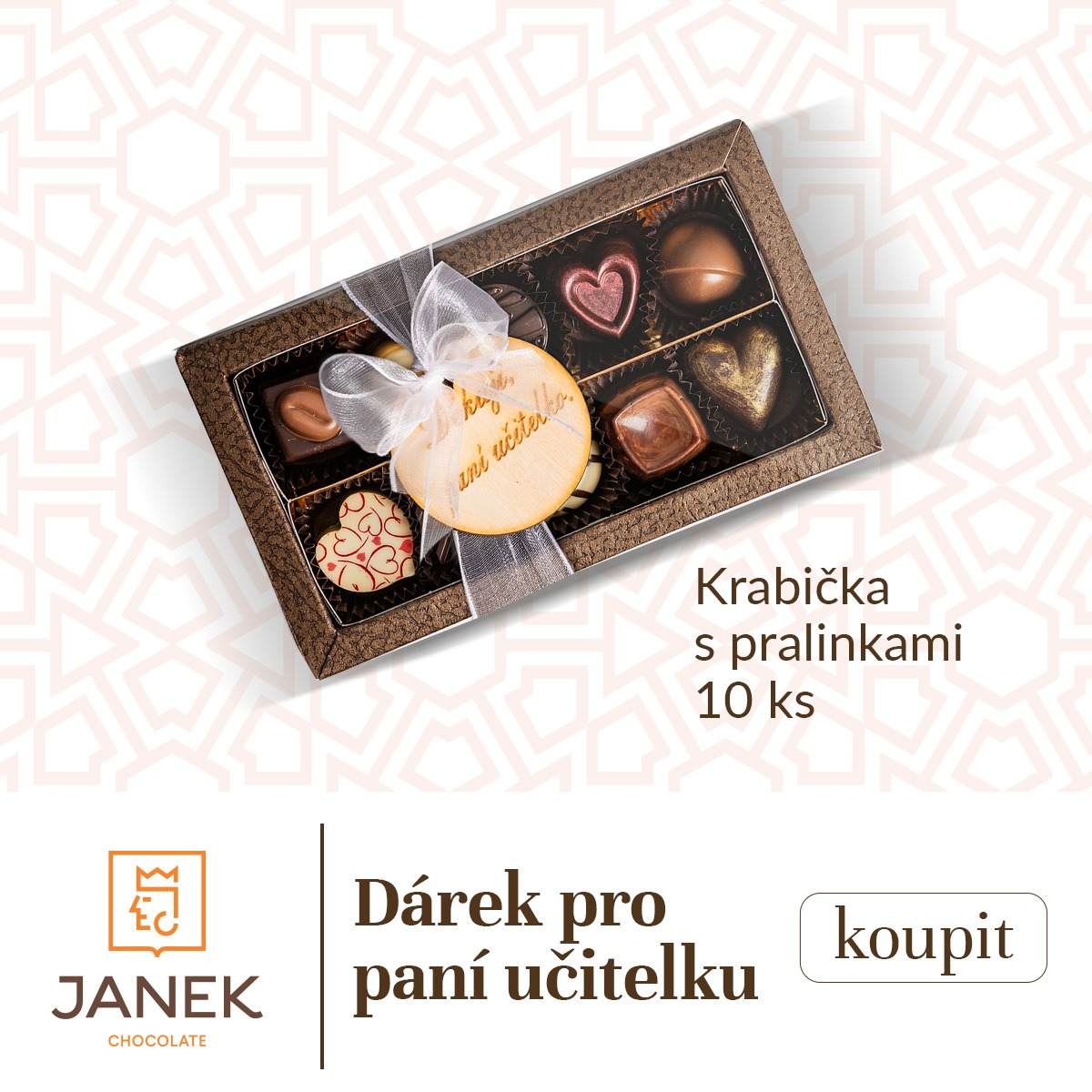 Čokoládovna JANEK Facebook ad