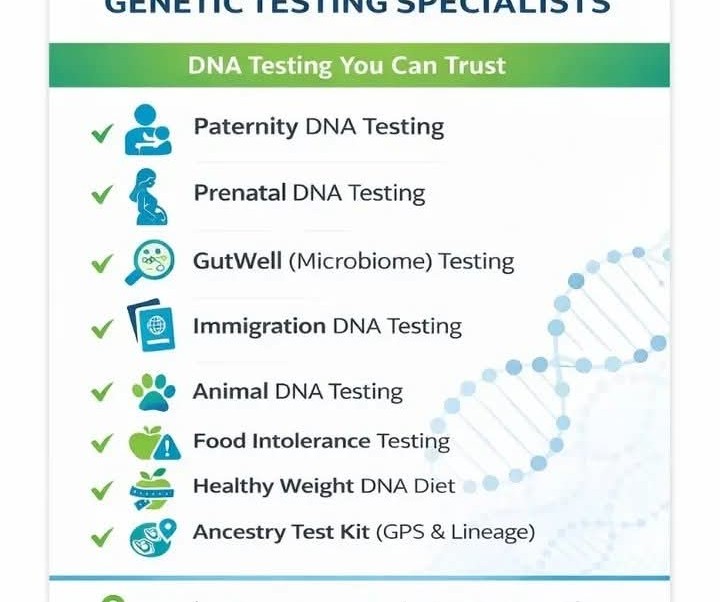 Easydna South Africa Facebook ad: EasyDNA South Africa offers fast, accurate and affordable…