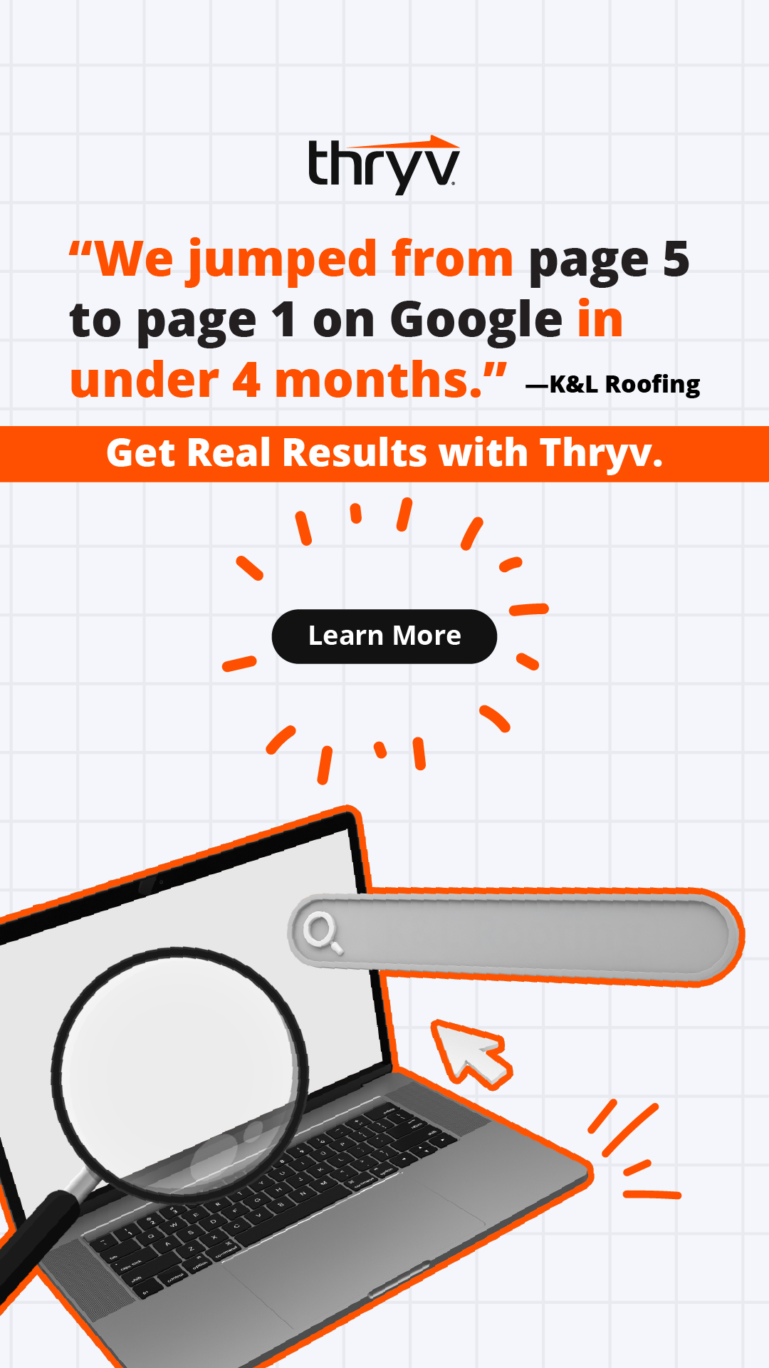 Thryv Facebook ad