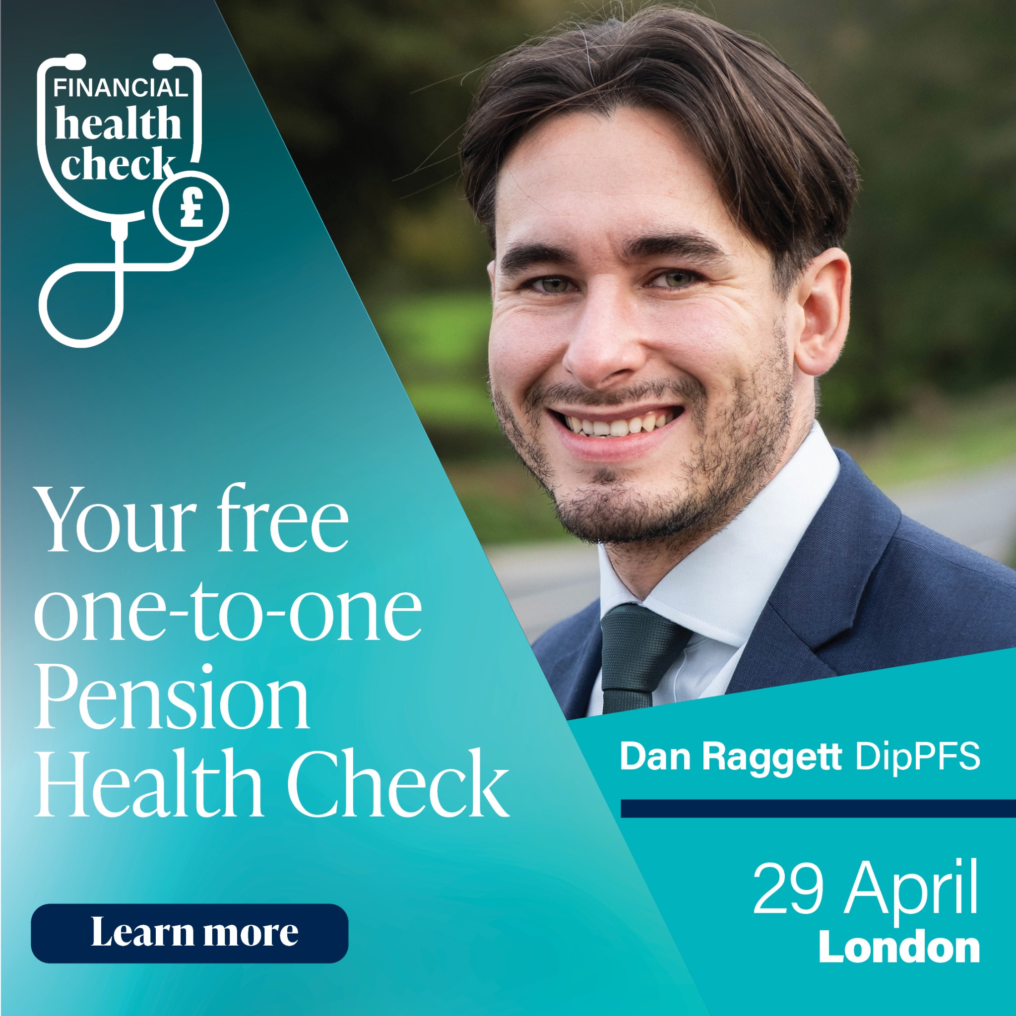 Attivo Facebook ad: Book your free Pension Health Check