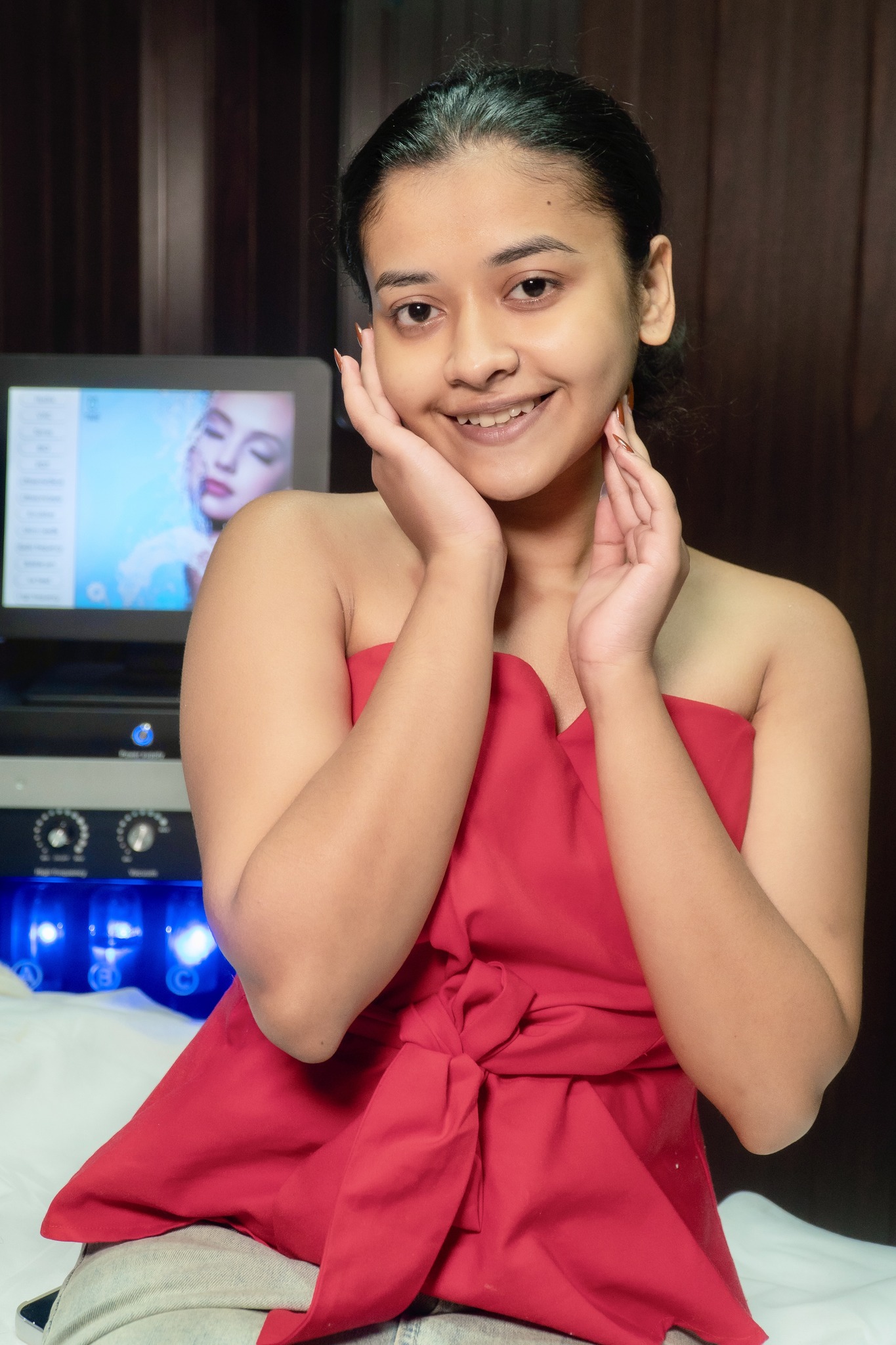 Dee's hair,beauty & bridal salon Facebook ad