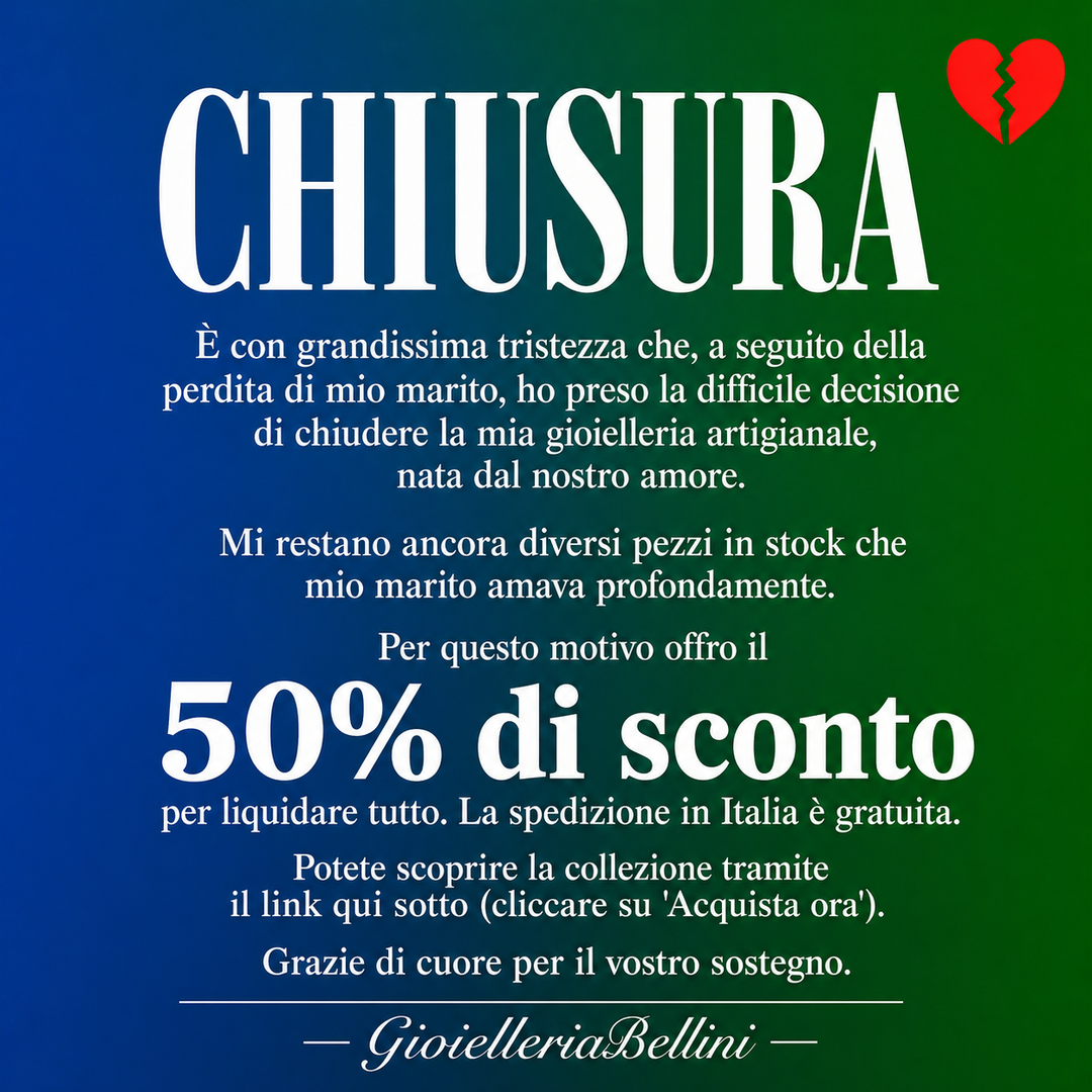 Gioielleria Bellini Facebook ad