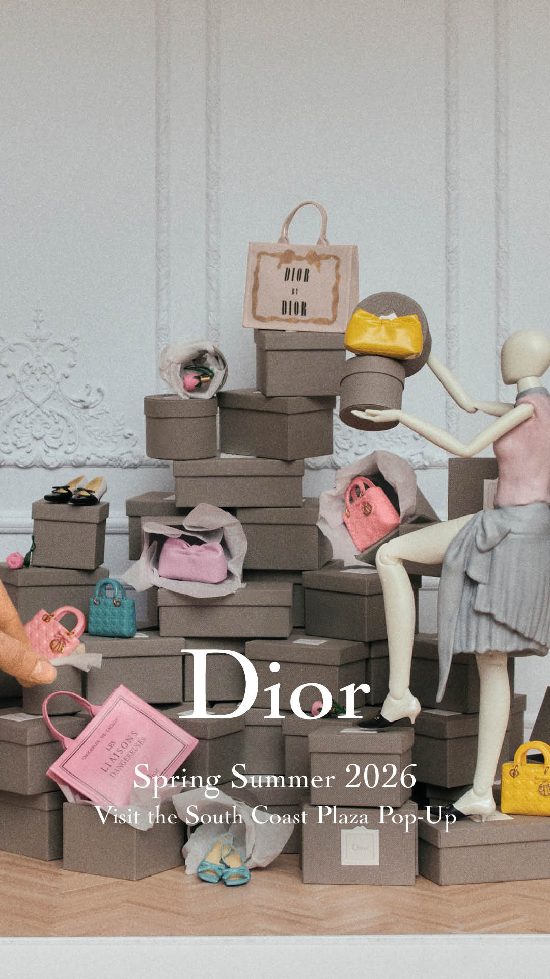 Dior Facebook ad