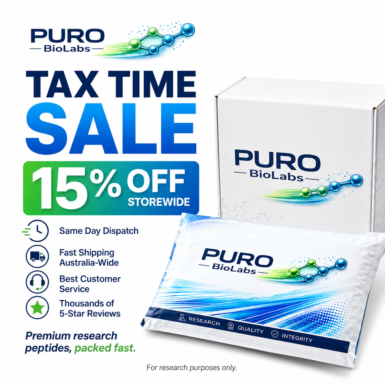 Purobiolabs Facebook ad from Jul 9, 2026