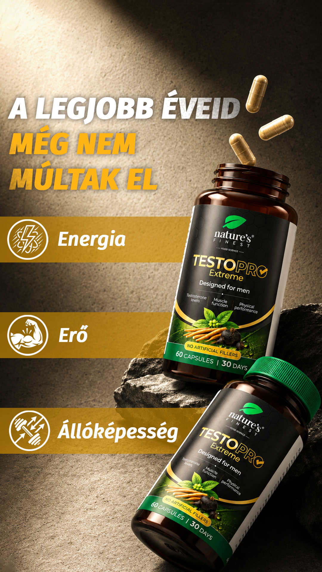 Nature's Finest Magyarország Facebook ad