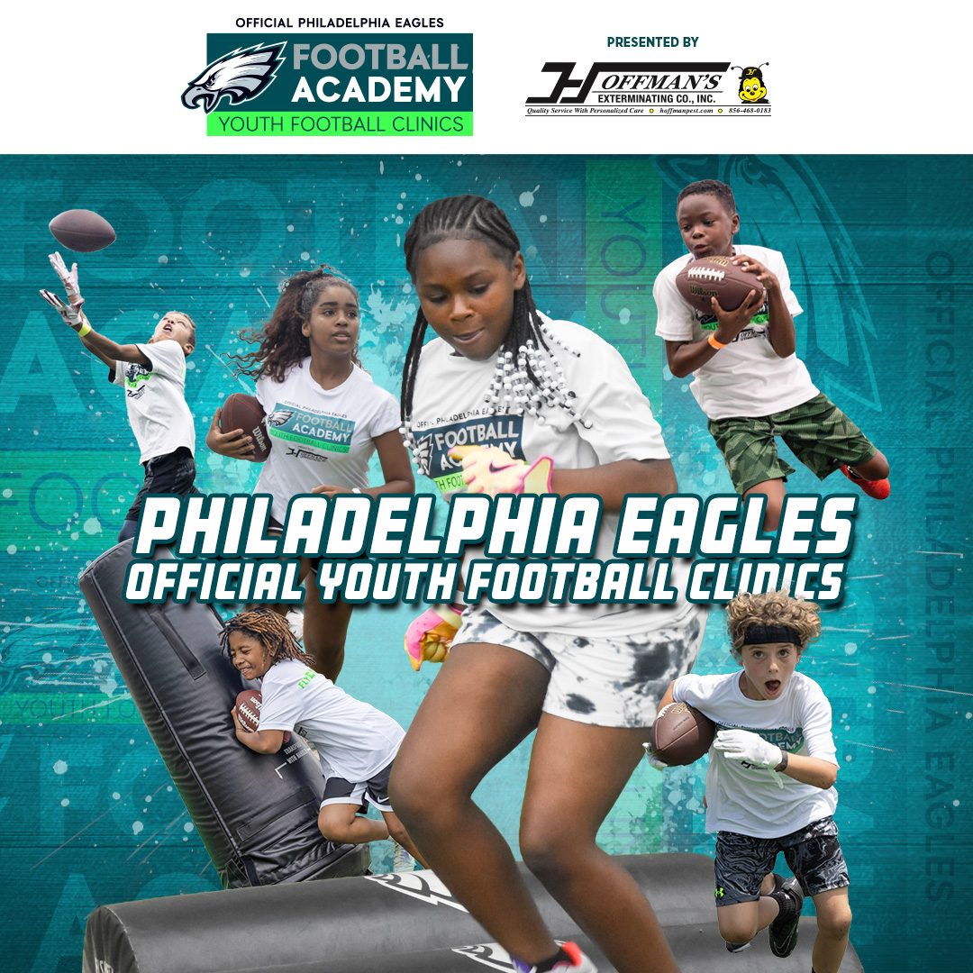 Eagles Football Camps Facebook ad