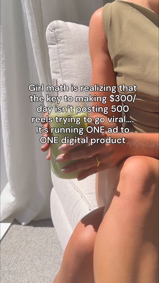 Inmymomera Facebook ad: The simple system for daily sales