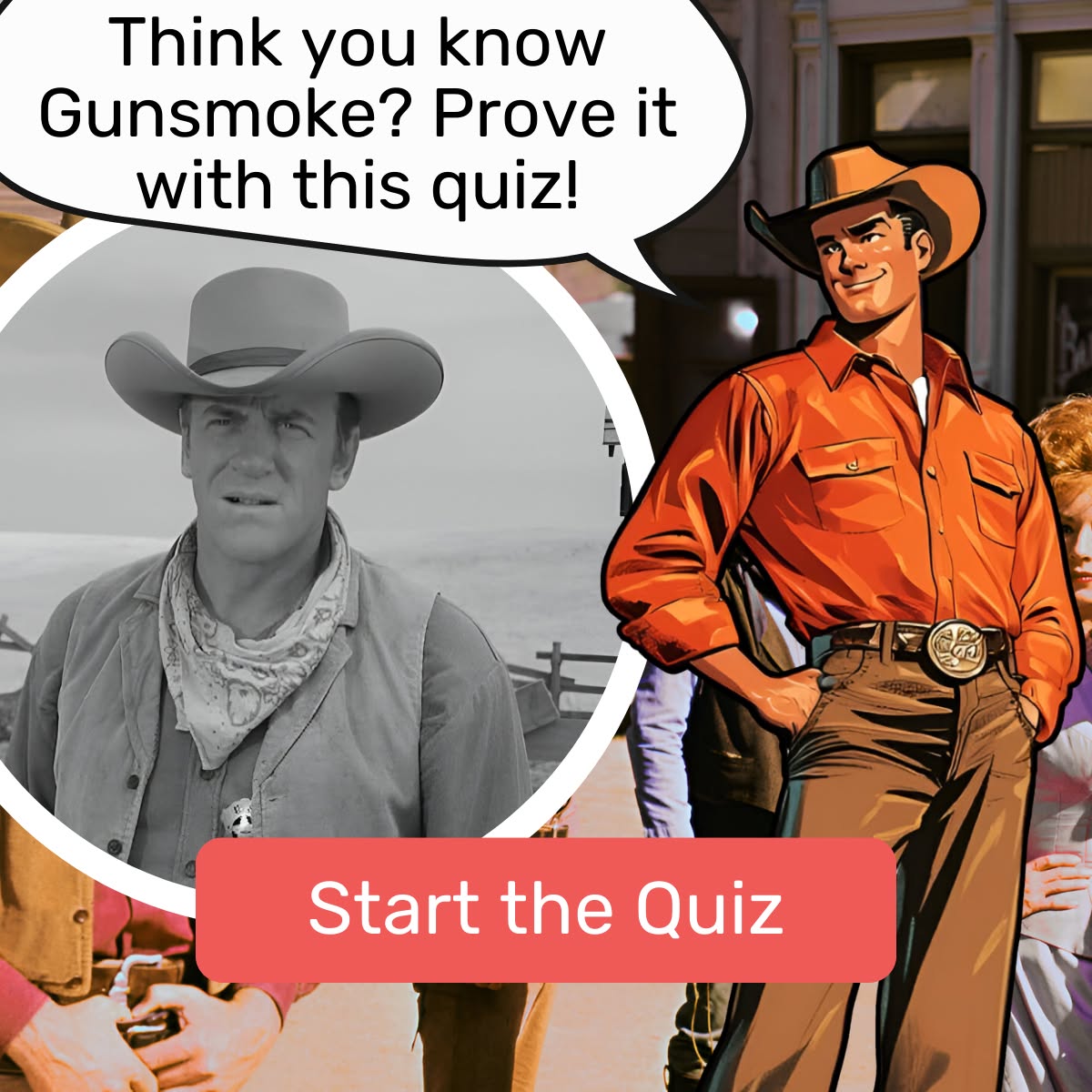 QuizGriz Entertainment Facebook ad