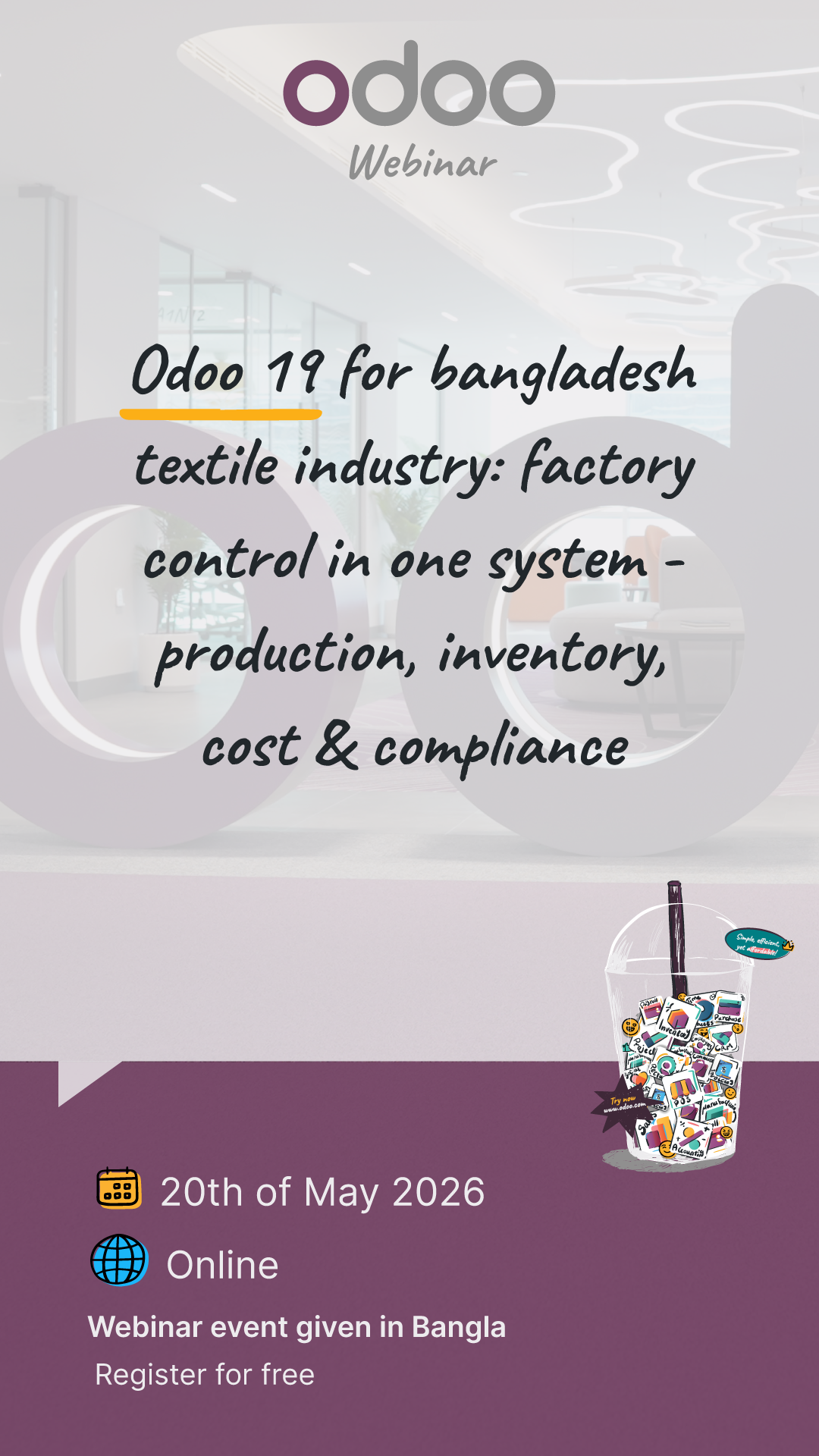 Odoo Facebook ad