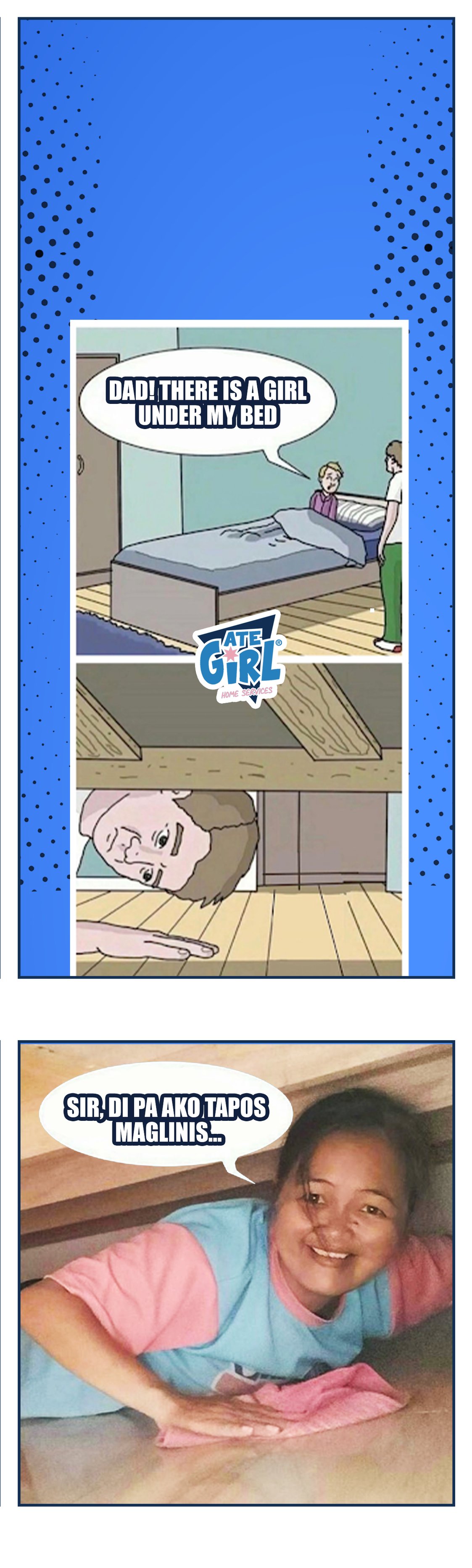 Ate Girl - Home Services Facebook ad