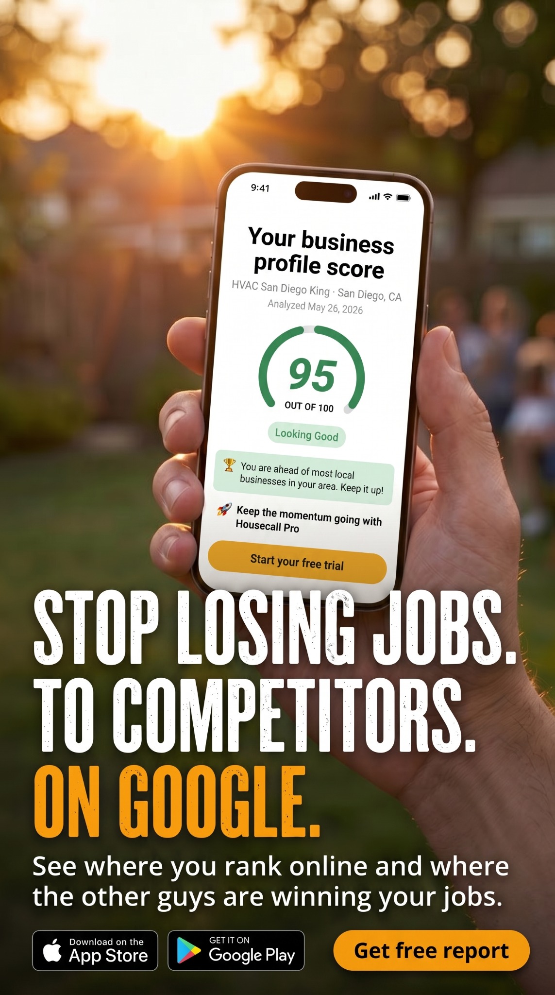 Housecall Pro Facebook ad