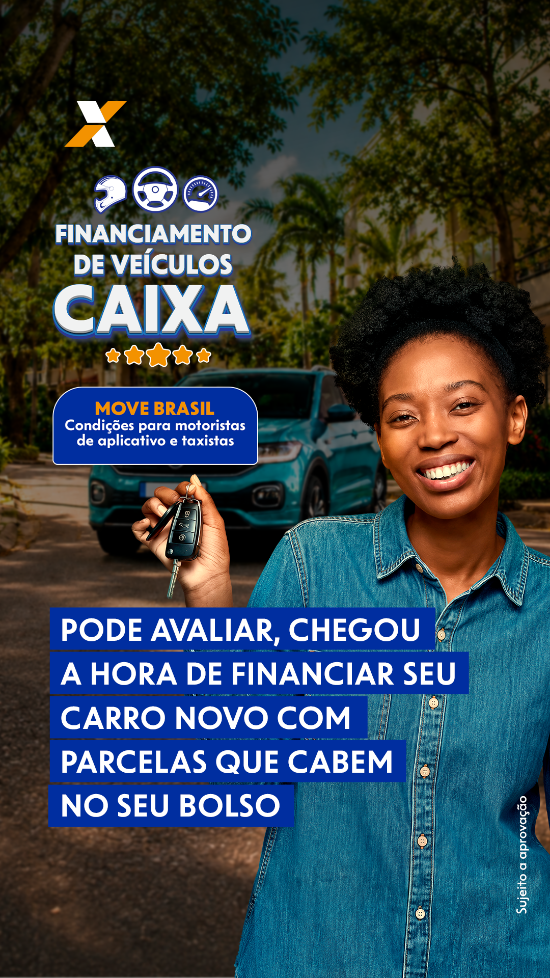 Se liga na Caixa Facebook ad from Aug 17, 2026