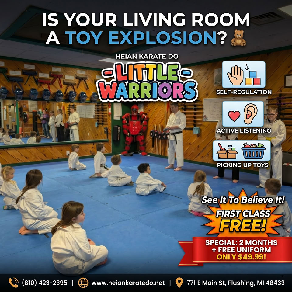 Heian Karate Do Facebook ad