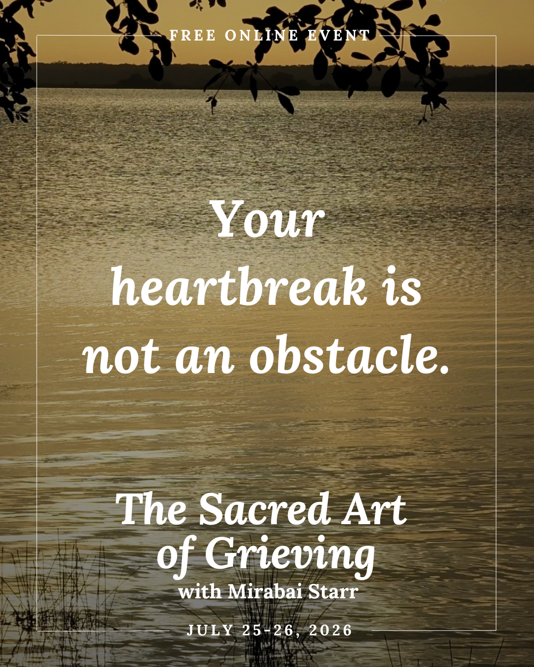 Wild Heart Facebook ad