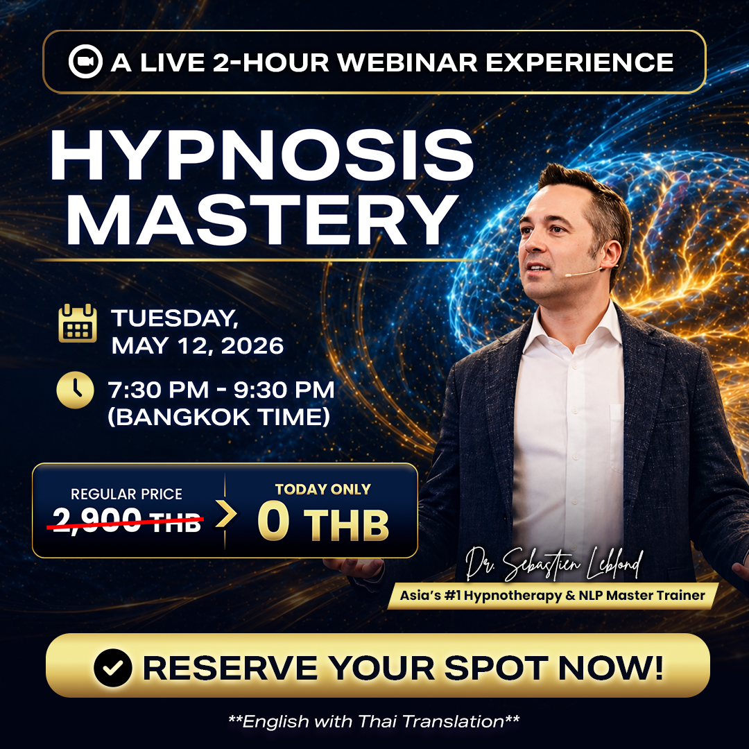 NLP Top Coach Bangkok Thailand Facebook ad