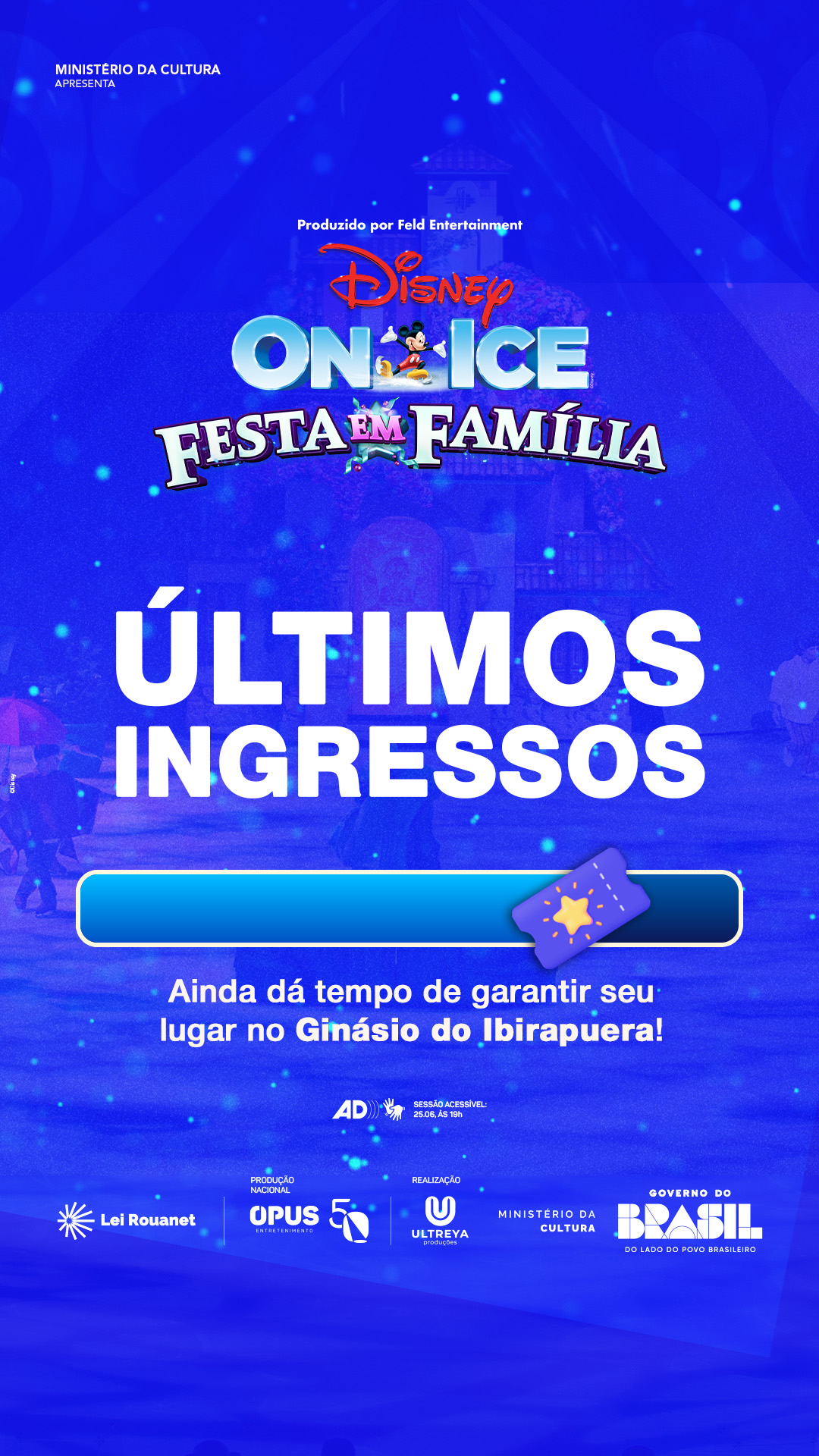 Disney On Ice Facebook ad
