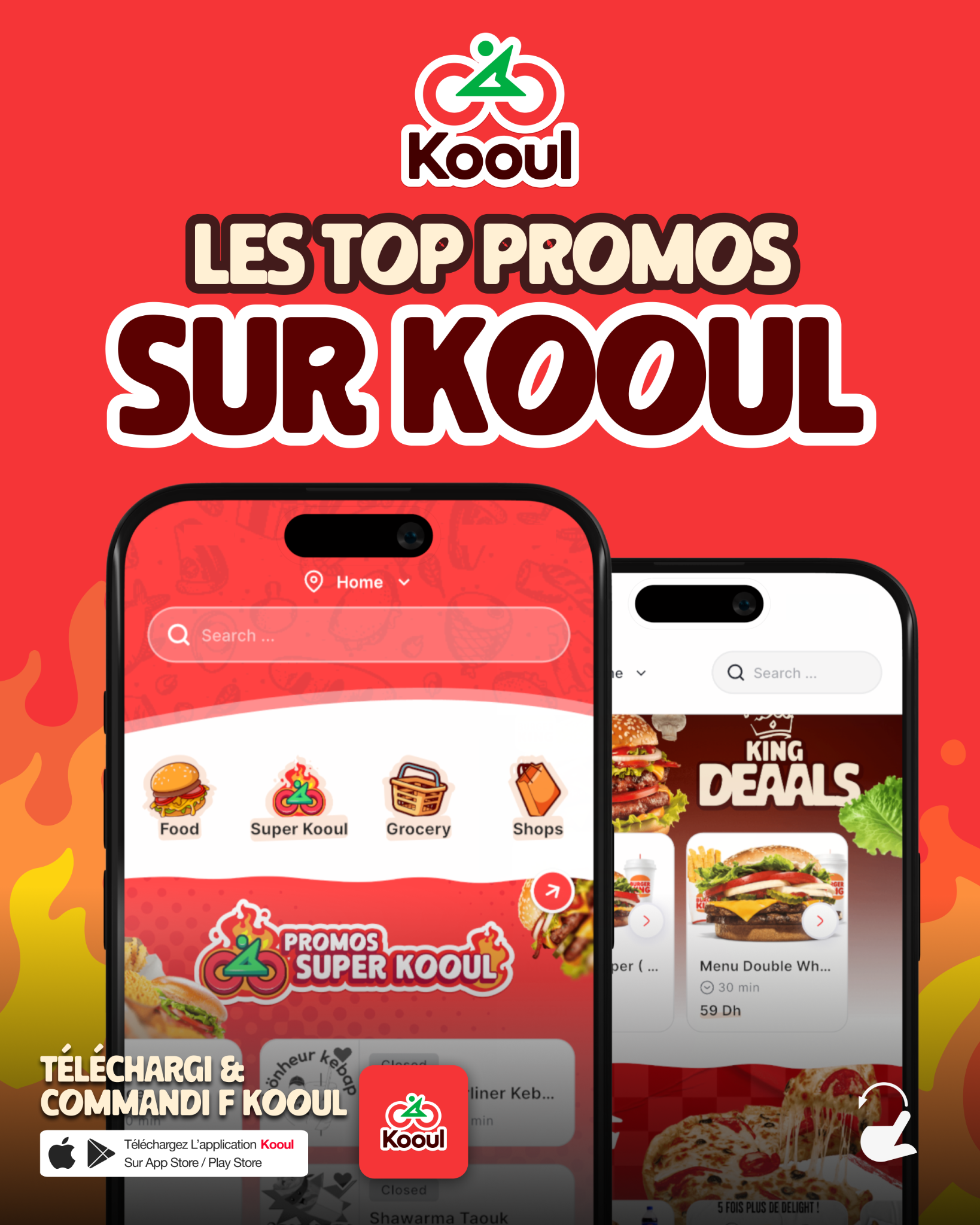 Kooul Maroc Facebook ad