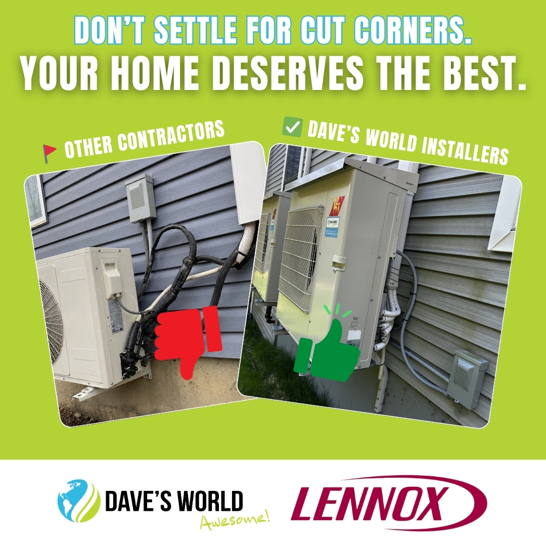 Dave's World Facebook ad
