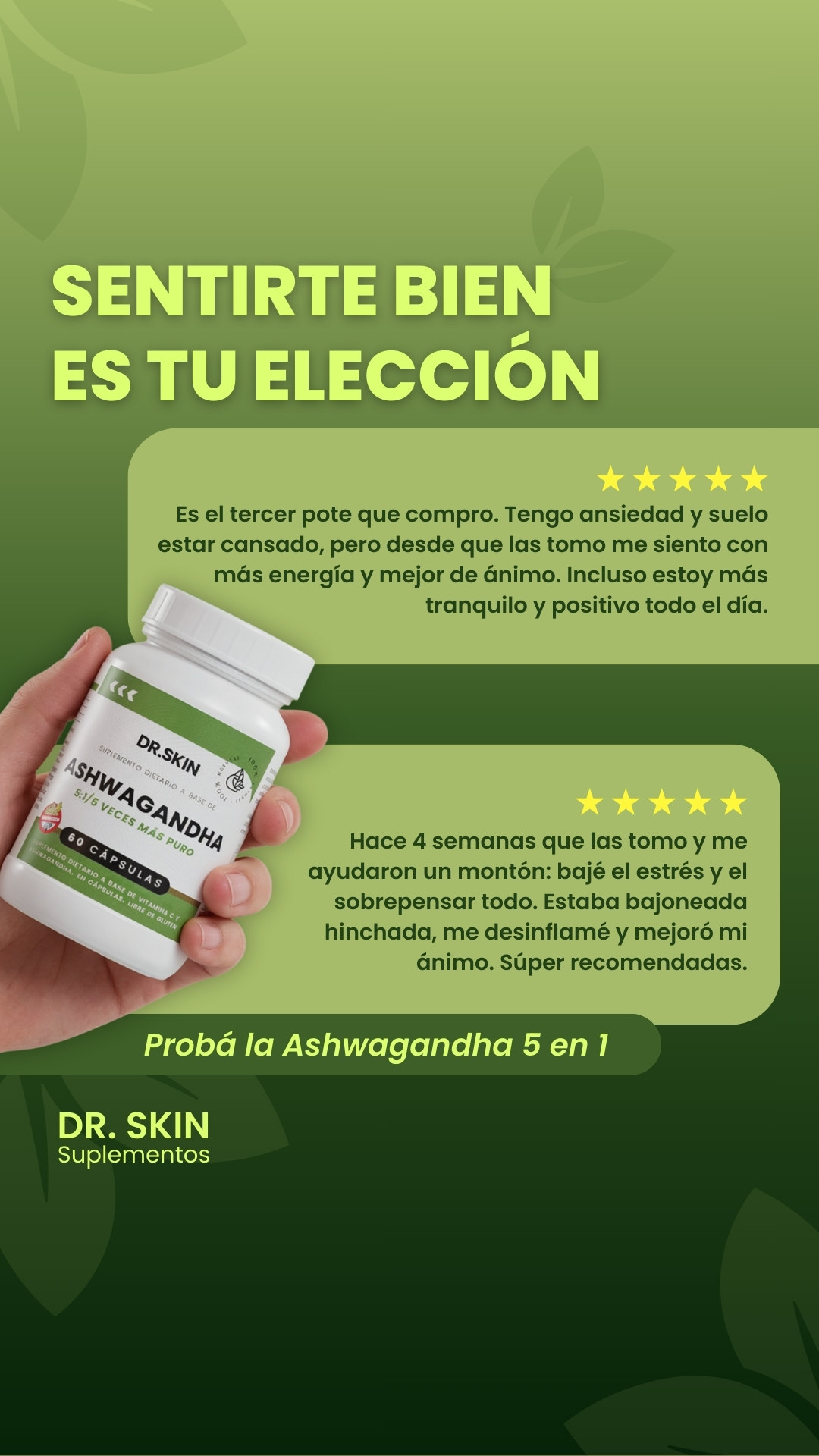Dr Skin Supplements Facebook ad from Jul 10, 2026
