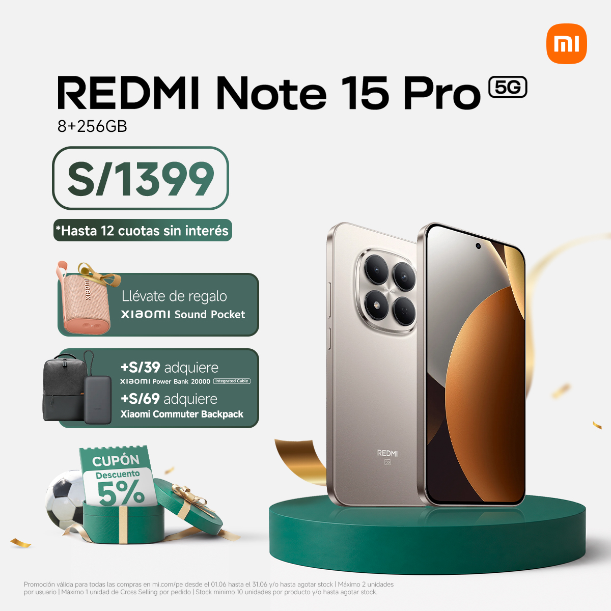 Xiaomi Perú Facebook ad: Tecnología que conecta con papá