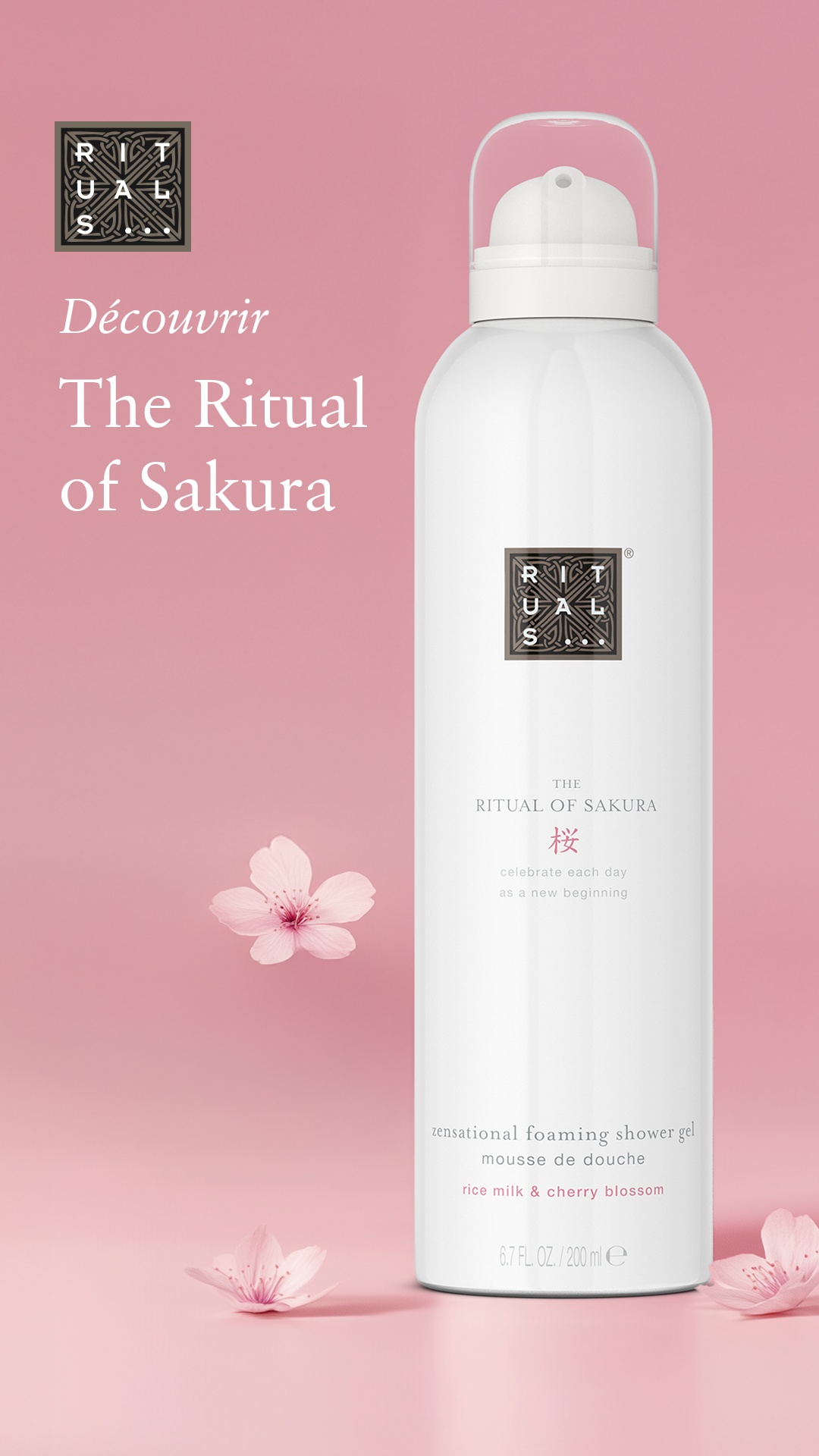 Rituals Cosmetics Facebook ad
