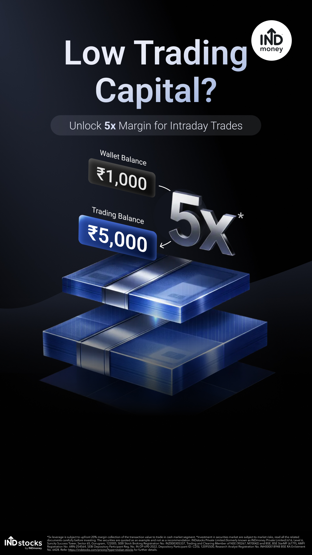 INDmoney Facebook ad