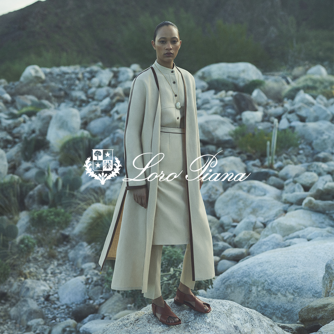 Loro Piana Facebook ad
