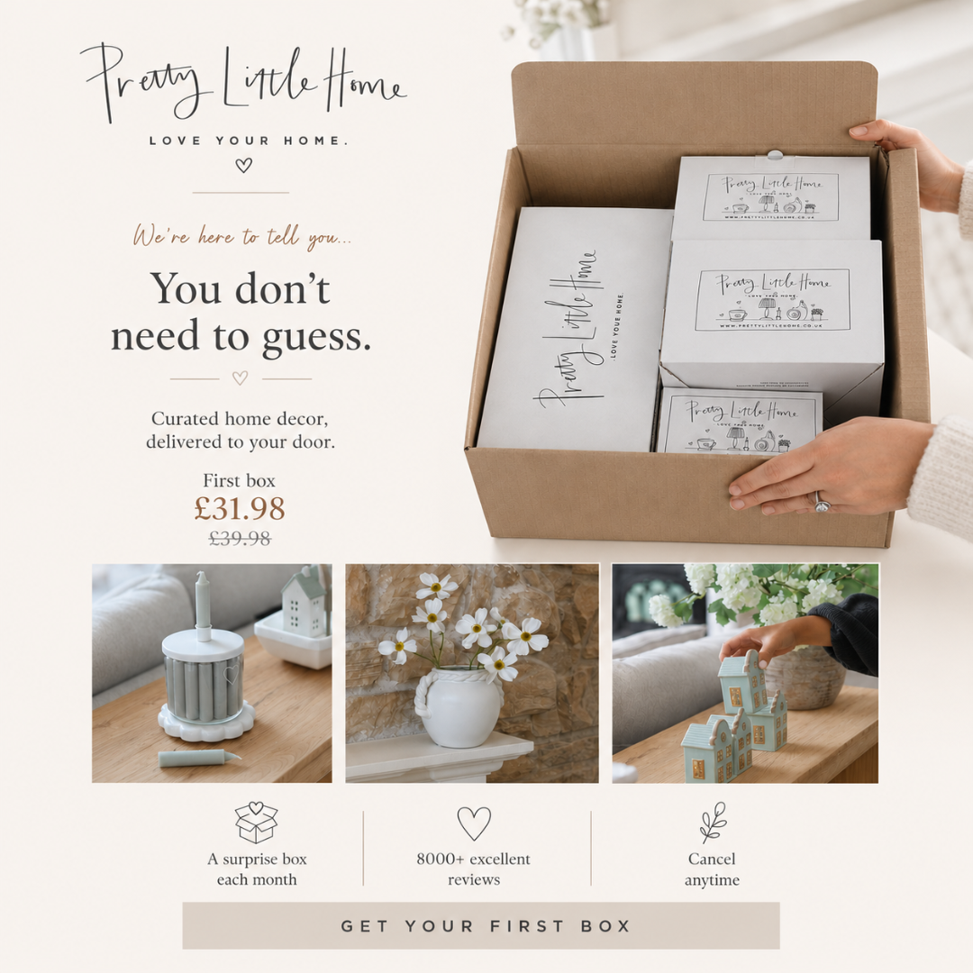 Pretty Little Home Facebook ad